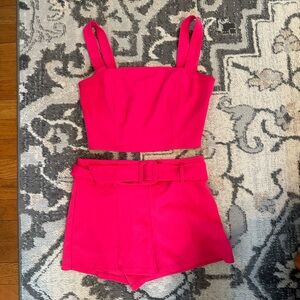 PINK TWO PIECE SET